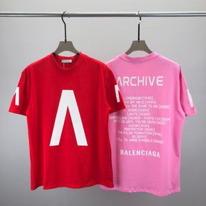 Mäns avslappnad sommar t-shirt kläd lyx monogram gradient t-shirt för män kvinnor designer tees skjorta mens streetwear klädbesättning nacke tshirt c11