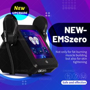 HOT New EMSZERO stimolatore muscolare RF corpo che dimagrisce EMS 14 Tesla 5000W attrezzatura di bellezza EMS macchina per scolpire cuscinetti pelvici disponibili