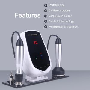Portable 3 In 1 Monopolar Capacitive Rf Face Lifting Skin Tightening Anti Aging Wrinkle Removal Radio Frequency Facial Rejuvenation Eye Care Beauty 528