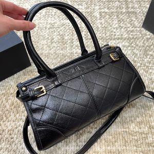 New Luxury Fashion Quilted Crossbody Bag Tote French Brand Designer Double Letter Serial Number Flap Bag High Quality Women Classic Diamond Lattice Shoulder Bag