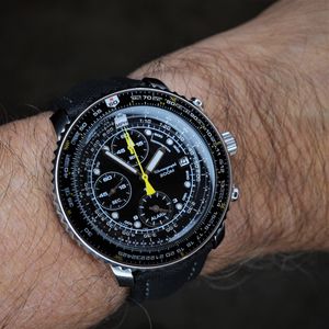 Hot Sale Relojes Montre Luxe Original Seikx Mens Luxury Watch Flightmaster Chronograph Sports Watches High Quality Designer Men Watch Dhgate New SNA411