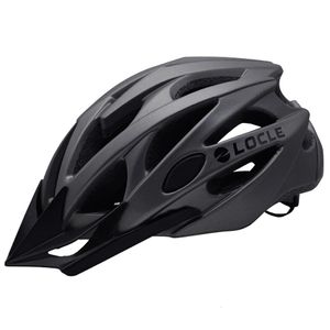 LOCLE CYCKING HELM Män Kvinnor Magnetiska skyddsglasögon cykel med avtagbar Visor Road Mountain Bike Size MLXL 240312