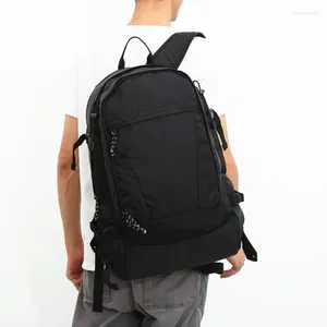 Mochila de viagem para homens moda grande capacidade negócios portátil multifuncional sacos oxford estudante saco escolar masculino