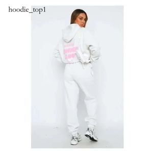 Designer Tracksuit White Fox Hoodie Sets Two 2 Piece Women Men's Clothing Set Sporty Long Sleeved Pullover Hooded Tracksuits Spring Autumn Winter Smart 8442