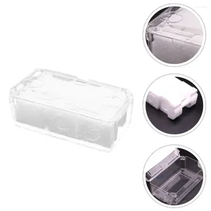 Watch Boxes Ring Transparent Box Man Clear Pencil Case Mens Wallets Plastic Pet Holding