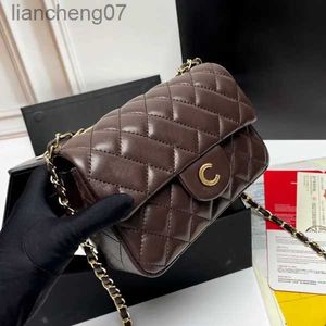 Evening Bags Luxury bag designer shoulder bag wallet Womens leather handbag Korean bag phone bag 24031613