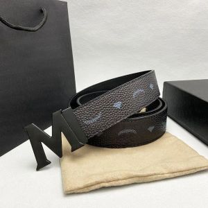 Fashion buckle Designer belt man belt genuine leather belt Width 3.4cm 9 Styles Highly Quality with Box designer men women mens belts1