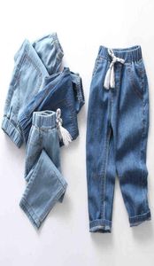 Lawadka Summer Thin Kids Boys Girls Jeans Pants Cotton Children Boy Girl 바지 캐주얼 데님 고품질 나이 210 년 21115613387