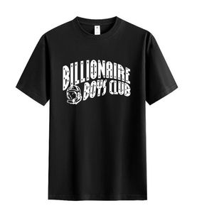 T-shirt Billionaires Club T-shirt firmata da uomo e da donna corta estiva moda casual lettera di marca T-shirt firmata di alta qualità T-shirt da uomo sportiva profonda