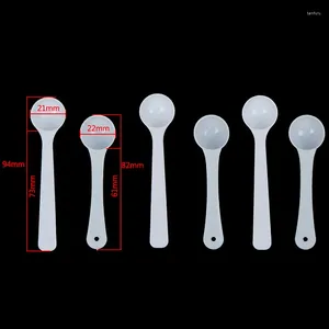 Measuring Tools 20 Pcs 1g Plastic 1 Gram Scoops/Spoons For Food/Milk Spoons