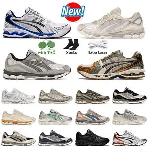 Big Size 36-45 Gel NYC Sapatos de corrida esportes Gel Kayano 14 Low Gel 1130 Mens Treinadores Creme Black Metallic Plum White Clayon Sneakers de prata pura homens Mulheres corredores corredores