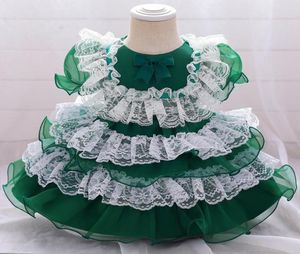 Girl039s Dresses 2021 Summer Girls Spanish Dress Kids Lolita Princess Wedding Birthday Party Lace Ball Gown Baby Girl Boutique 3781964