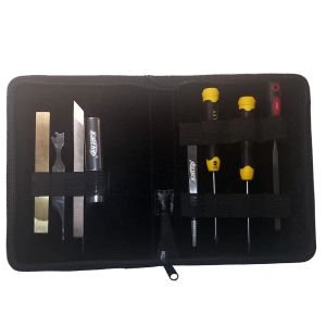 Strumenti Easttop Kit di strumenti per armonica Tremolo diatonico Kit di strumenti di riparazione per arpa cromatica Accessori Strumenti musicali in legno a fiato Chiave di C A B