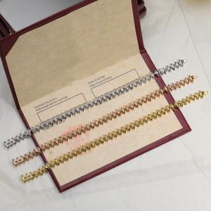 Luxus-Armband, personalisierbar, Kugelkopf, Weidennagel-Pyramide, rotierendes Armband, lichtecht, Internet, rotes Licht, personalisiertes Luxus-Armband