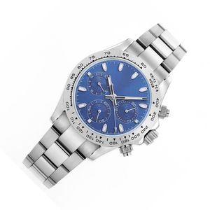 Multifunktionales U1 Diamond Face Watch Mens Top Fashion Casual Luxury Watchet Classic Edelstahl Herren Uhren hochwertige automatische Bewegung Watchsc