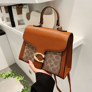 Bolsas elegantes Senhoras Bolsas De Top Designers Womens New Tabby Bag Impresso Underarm High End Single Ombro Oblique Valentine Bags