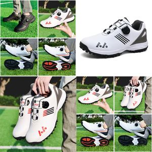 Oqther Golf Products Profesjonalne buty golfowe mężczyźni luksusowe noszenia golfowe dla mężczyzn buty do chodzącego golfery sportowe trampki męskie gai