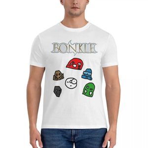 Mäns casual skjortor 100% bomullsbonkle skjorta w original konstverk t-shirt klassisk överdimensionerad t-skjorta män besättning nack sommar tröjor topps s-6xlc24315