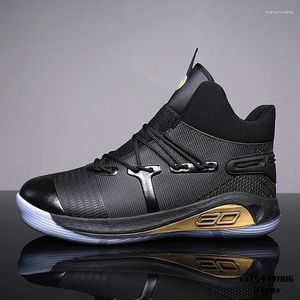 Basketskor högkvalitativa män sneakers basket höst topp antislip utomhus sport zapatillas hombre