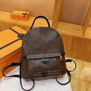 Women Fashion Mini Backpacks Back Pack Bags Luxury Designer Leather School Backpack Womens Children Packs Springs Travel Girl Outdoor Bag