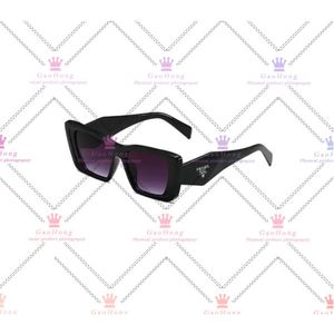 Moda Tasarımcısı PPDDA Güneş Gözlüğü Klasik gözlükler Goggle açık plaj güneş gözlükleri erkek kadın isteğe bağlı üçgen imza 6 renk 302
