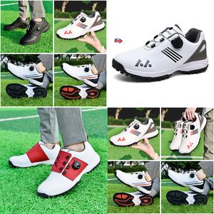 Oqther Golf Products Professional Golf Shoes Men Women White Golf ترتدي للرجال الذين يمشون Deshoes Golf Athletic Sneakers Male Gai