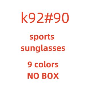 Spor Bisiklet Güneş Gözlüğü UV Koruma Erkekler Kadınlar Yarım Çerçeve Güneş Gözlükleri Yaz Açık Bisiklet Gözü 2024
