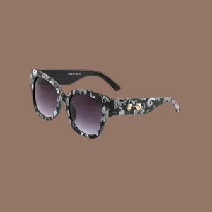 Ogólne damskie okulary przeciwsłoneczne projektant UV 400 Polaryzowane Mężczyźni okulary uniwersalne Premium dobrej jakości Summer Lunette de Soleil Homme Goggle HG133 H4