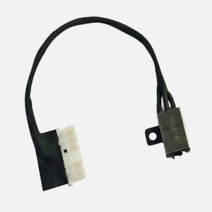 Conector de cabo de alimentação dc, tomada de porta de carregamento, substituição para dell Inspiron15-5570 5575 17 5770 5775 02k7x2 laptop tablet