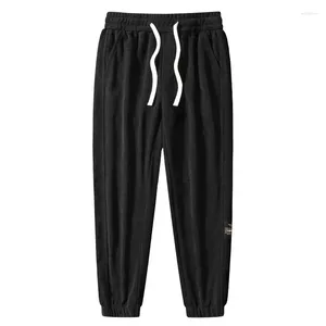 Mens Pants Big Size 9xl 8xl Sweatpants High Quality Corduroy Joggers Fashion Streetwear Harem Casual Jogger 7xl Trousers Male