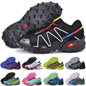 Açık Yürüyüş Ayakkabıları Erkekler Ayakkabı Riginal 3 Speedcross Runner Trainers Erkekler Spor Sabaharları Jogging Eur 40-47