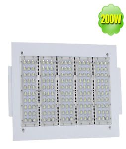 Embedded Service Gas Station Canopy Lighting LED LAWLIGHTS LAMP Outdoor Waterproof IP65 High Power 200W Bridgelux Chips4189677