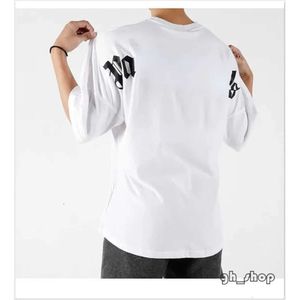 2024 Mens T-shirt Estate Mens Palms Angels Graffiti T-shirt Palm Angeles T-shirt City Designer Limited Inkjet Letter Printing Top da donna 6921