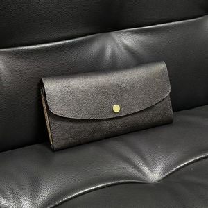 Borsa da donna firmata Rosalie portamonete lungo Sono disponibili quattro colori diamante nero, rosso diamante, blu reale, rosa rossa