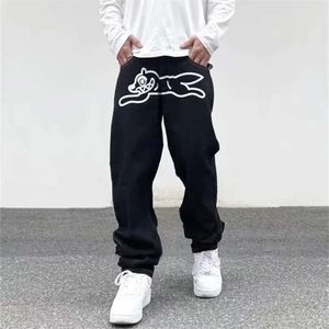 Ropa Dog Print Streetwear Männer Hip Hop Baggy Jeans Hosen Y2k Kleidung Gerade Lose Goth Denim Hosen Pantalones Vaqueros 220720 Winter01 42