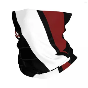 Lenços Umbrella Corporation Bandana Neck Gaiter Impresso Motocicleta Motocross Filme Jogo Guarda-chuvas Cosplay Máscara Facial Caminhadas