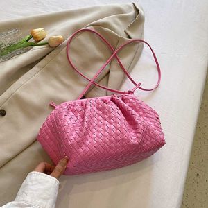 Botteg Venet High End Sacks для сумки Jodie Bag Bag Andiamo Модные плетные плиссированные женские сумки 2024 модные и плечо кросс -сами. Оригинал 1: 1 с настоящим логотипом и коробкой