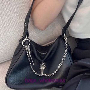 Crow Heart Handheld Bag for Women 2024 Unique Dign High End Fashion Spicy Girl Chicken Block Underarm One Shoulder Trendy
