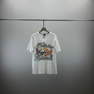 Herr designer T-shirt casual mäns och kvinnors t-shirt monogram tryck kort ärm den bästsäljande lyxiga mäns hiphopkläder i asiatiska storlekar m-xxxl v4