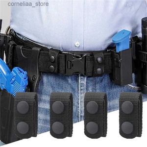 Belts 4Pcs Tactical Belt Buckle Heavy Belt Frame Portable Weaving Belt Military Belt Equipment AccessoriesY240316