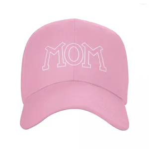 Ball Caps Classic Mom Letter Print Baseball Cap Men Women Custom Adjustable Unisex Mother's Day Gift Dad Hat Summer Snapback Hats