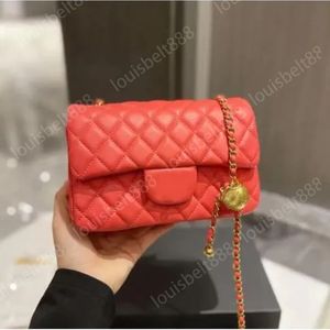 Novo 2024 designer de moda bolsa ombro corrente saco embreagem sacos carteira verificação linha bolsa letras duplas sólido ferrolho cintura listras quadradas bolsas femininas