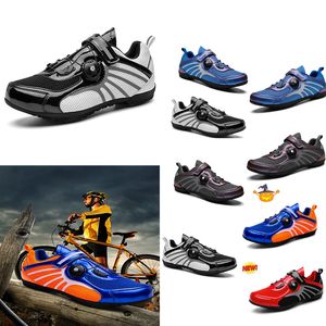 Designer Cycleing Shoes Men Sports Dirt Road Cykelskor Flat Speed ​​Cycling Sneakers Flats Mountain Bicycle Footwear Hockey Table Tennis Tennis Boddmech Gai