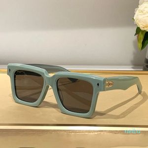 2024 Retro Sonnenbrille Männer Platz Mode Designer Brillen Frauen Personalisierte Trendy SONNENBRILLE UV400 Outdoor Handmade