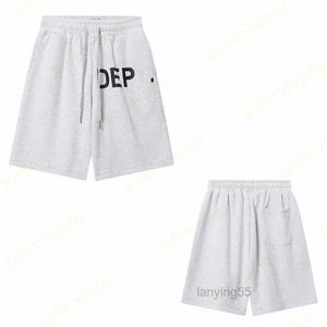 men shorts designer swim shorts gym inaka mesh shorts hand drawn doodle ink splash bronzing letter print Inverted design tech fleeces S2