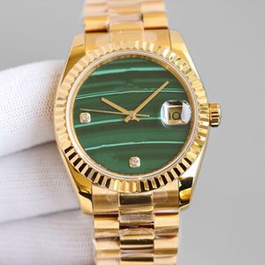 Luksusowy designer klasyczny Moda automatyczny mechaniczny zegarek Rozmiar 36 mm szafa szklana Wodoodporna funkcja panie takie jak świąteczny prezent326w