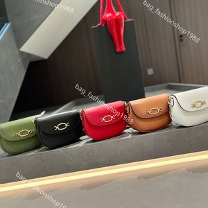 High quality Saddle Bag Fashion Women Leather Shoulder handbag new presbyopia Crossbody bags Solid Leather Clutch Tote Bag coacc Letter designer bag