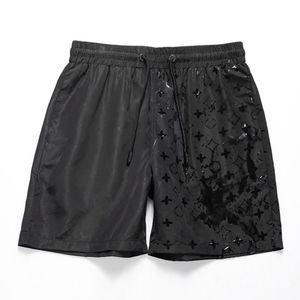 Летние модные мужские дизайнерские шорты Быстросохнущие купальники с печатной доской Пляжные брюки Мужские шорты для плавания Азиатский размер M-3XL