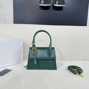 Women's luxury Crossbody handbag Jaacquemuus bag fashion New Belt Buckle Handle Big Ear Single Loop Handbag Top leather handheld versatile Shoulder Bag