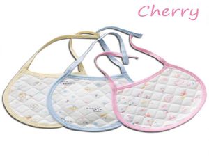 OC Cherry Baby Pobs Pibs Burp Burp Cloths Double Layer Cotton Cotton Clankerchief Loothing Saliva Fafel Whole7073959